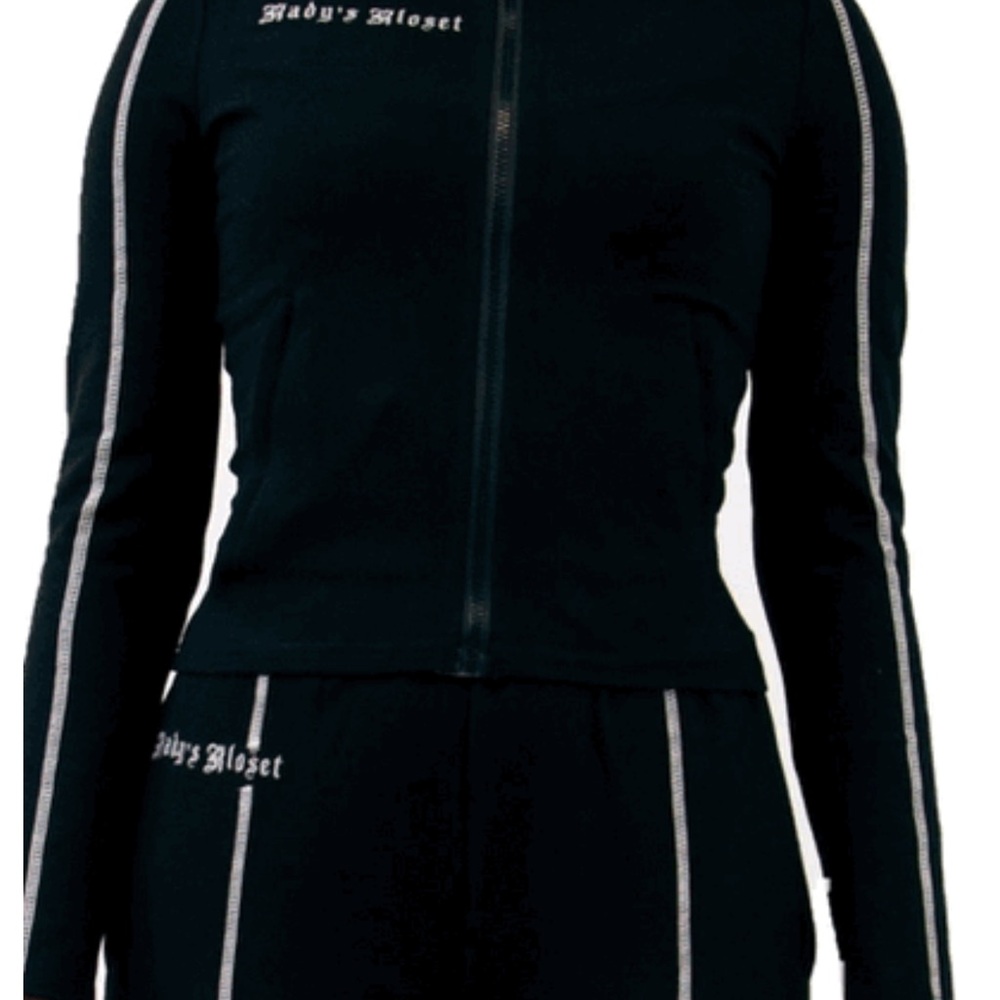 Black and White Boot Cut Jumpsuit with Streamlined Design